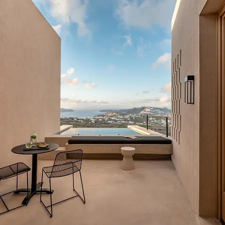 Enorme Eos Santorini Hotel Pýrgos