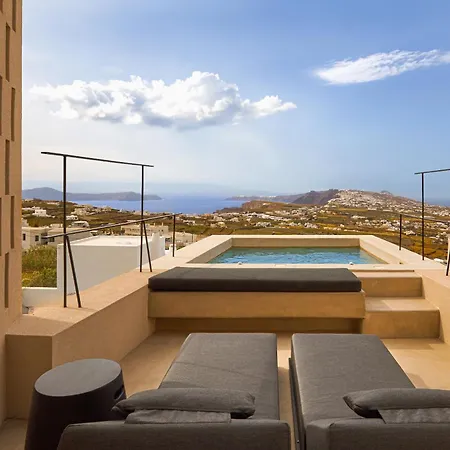 Hotel Enorme Eos Santorini 4*