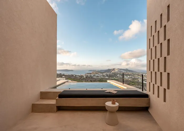 Hotell Enorme Eos Santorini