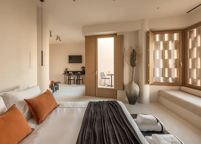 Enorme Eos Santorini Hotell 4*