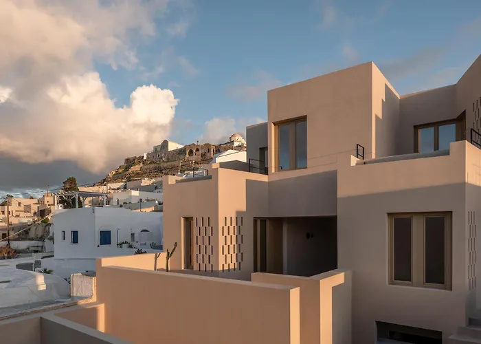 Hotell Enorme Eos Santorini 4*